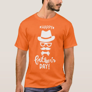 Geweldige ontwerp Gezegde Happy Vaderdag T-shirt