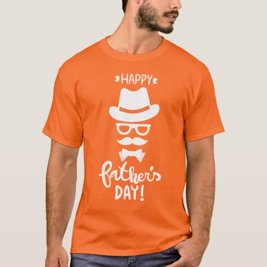 Geweldige ontwerp Gezegde Happy Vaderdag T-shirt (Voorkant)