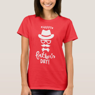 Geweldige ontwerp Gezegde Happy Vaderdag T-shirt