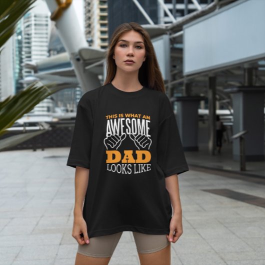 Geweldige ontwerp van pap Quote T-Shirt