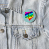 Geweldige ontwerp voor Gay Dads Ronde Button 5,7 Cm (In situ)