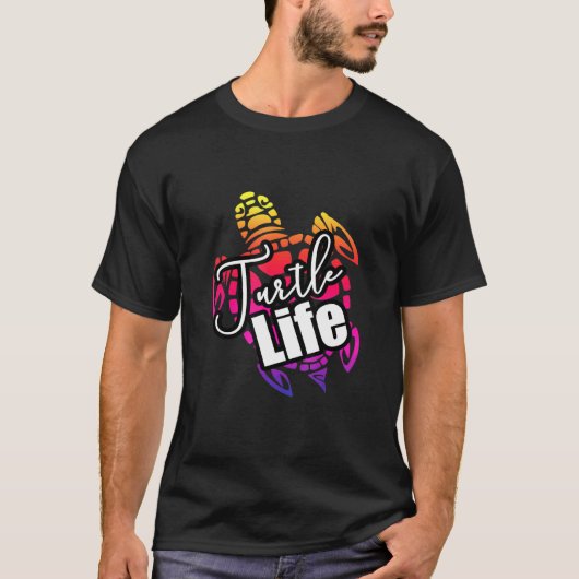 Geweldige ontwerp voor Zee met turfduur T-shirt (Voorkant)