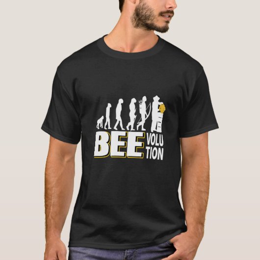 Geweldige ontwikkeling van de bijenteelt t-shirt (Voorkant)