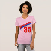 Geweldige op 35 jaar t-shirt (Voorkant volledig)