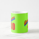 Geweldige op 40 jaar oude 40e verjaardag koffiemok (Center)