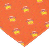 Geweldige op 50 vijftigste verjaardag tafelkleed (Gekanteld)