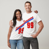 Geweldige op 99 jaar t-shirt (Unisex)