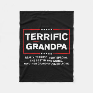 Geweldige opa - grappige Donald Trump-campagne Fleece Deken