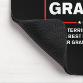 Geweldige opa - grappige Donald Trump-campagne Muismat (Hoek)
