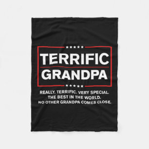Geweldige opa - grappige Donald Trump campagne stu Fleece Deken