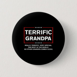 Geweldige opa - grappige Donald Trump campagne stu Ronde Button 5,7 Cm