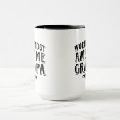 Geweldige opa mok (Midden)