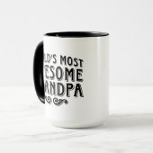 Geweldige opa mok (Voorkant links)