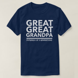 Geweldige opa t-shirt