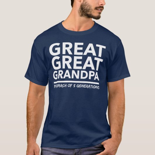 Geweldige opa t-shirt (Voorkant)