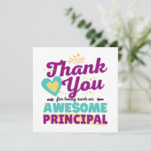 Geweldige Opdrachtgever, Hartelijk dank Kaart (Staand voorkant)