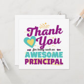 Geweldige Opdrachtgever, Hartelijk dank Kaart (Voorkant / Achterkant in situ)