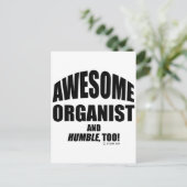 Geweldige organisme briefkaart (Staand voorkant)