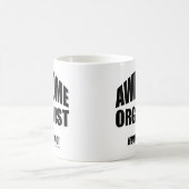 Geweldige organisme koffiemok (Center)