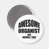 Geweldige organisme magneet (Voorkant / Achterkant)