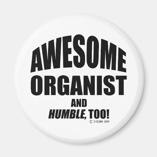 Geweldige organisme magneet (Voorkant)