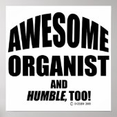 Geweldige organisme poster (Voorkant)