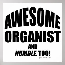 Geweldige organisme poster