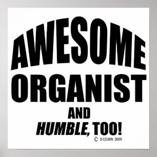 Geweldige organisme poster