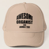 Geweldige organisme trucker pet (Voorkant)