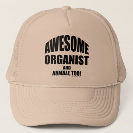 Geweldige organisme trucker pet