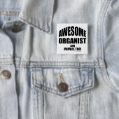 Geweldige organisme vierkante button 5,1 cm (In situ)