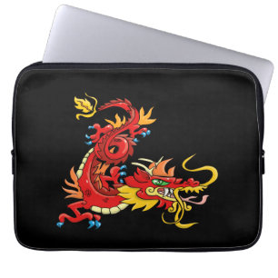 Geweldige Oriental Dragon Laptop Sleeve