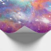 Geweldige Orion nebula die sterren schitteren "Moo Cadeaupapier (Hoek)