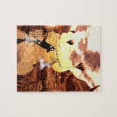 Geweldige orka legpuzzel (Horizontaal)