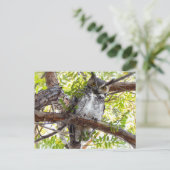 Geweldige orthoekige oplikkerij naar beneden briefkaart (Staand voorkant)