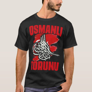 Geweldige Osmanli Torunu Fatih Sultan Mehmet Ottom T-shirt