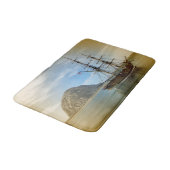 Geweldige oude Ship Bath Mat! Badmat (Gekanteld)
