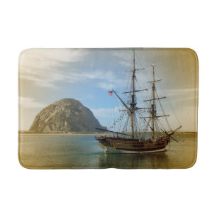 Geweldige oude Ship Bath Mat! Badmat