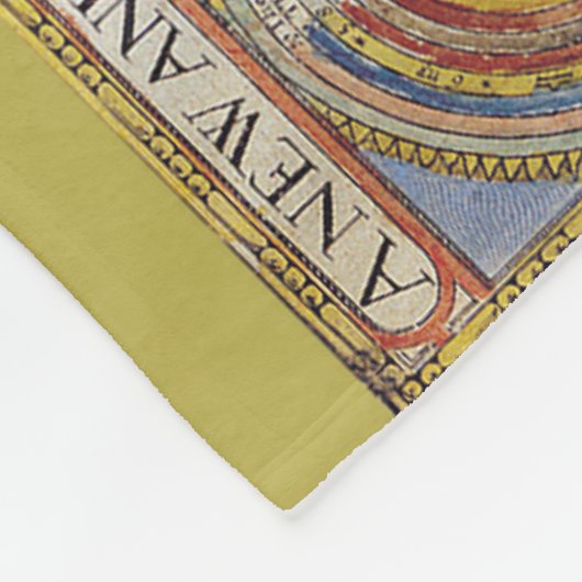 Geweldige  oude wereldkaarten Antiek kaarten Fleece Deken (Hoek)