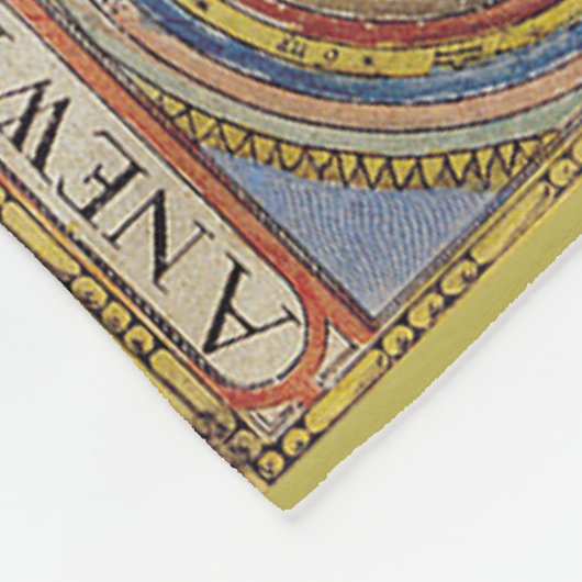 Geweldige  oude wereldkaarten Antiek kaarten Fleece Deken (Hoek)