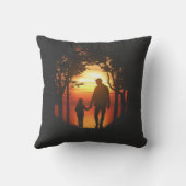 Geweldige Ouderdag | Vaderdag 40cm Kussen (Achterkant)