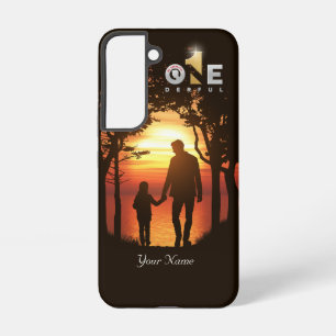 Geweldige Ouderdag Vaderdag - Samsung Galaxy Hoesje