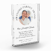 Geweldige ouderlijke Bedankt van Passen getrouwd b Fotoblokken (Links)