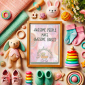 Geweldige Ouders Leuke Baby Inspirivity Kaart