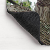 Geweldige Owl Mousepad Muismat (Hoek)
