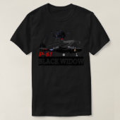 Geweldige P61 Aviation t Perfect voor vliegtuig bu T-shirt (Design voorkant)
