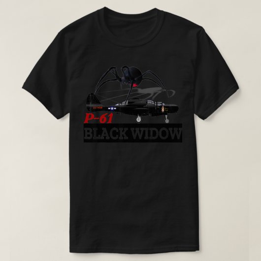 Geweldige P61 Aviation t Perfect voor vliegtuig bu T-shirt (Design voorkant)