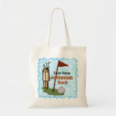 Geweldige Pa Golf canvas tas (Voorkant)