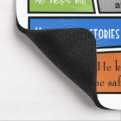 Geweldige pa Mousepad Muismat (Hoek)