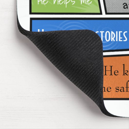 Geweldige pa Mousepad Muismat (Hoek)